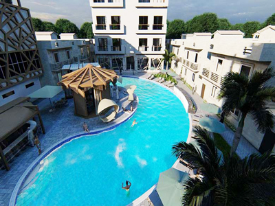 DSPPA Public Address System Applied in Belad Bont Resort, Oman