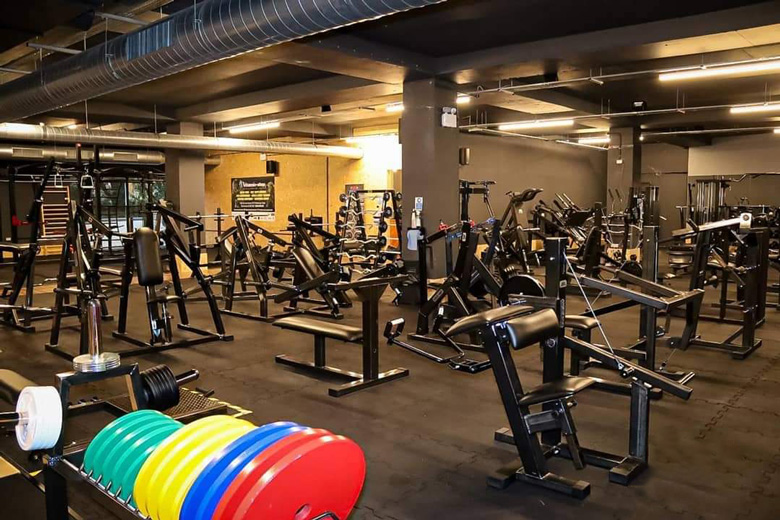 【MAG808 Digital Audio Matrix System】A Gym in Bournemouth