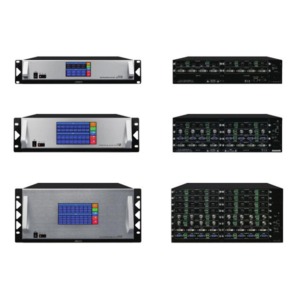 2K HD Seamless Mixed Video Matrix System
