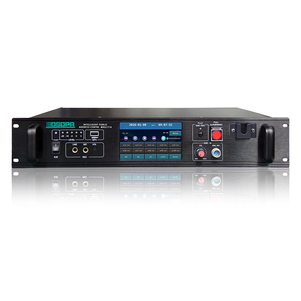MAG1116 10 Zones Intelligent Public Address Center