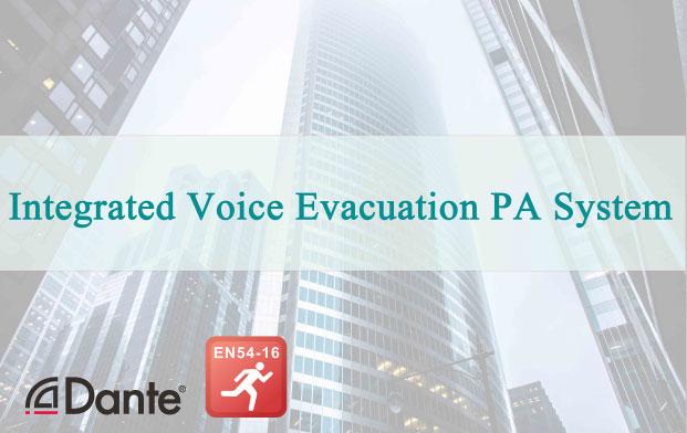 Integrated Voice Evacuation System