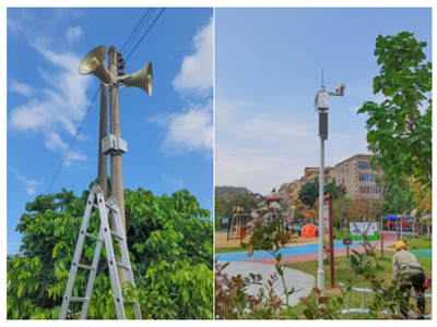 DSPPA 4G Cloud Broadcast System Applied to Community Service