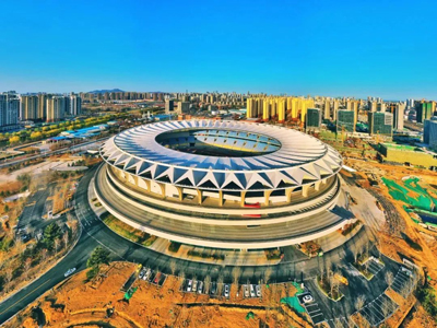 【Simultaneous Interpretation System】 Rizhao Kuishan Sports Center Project