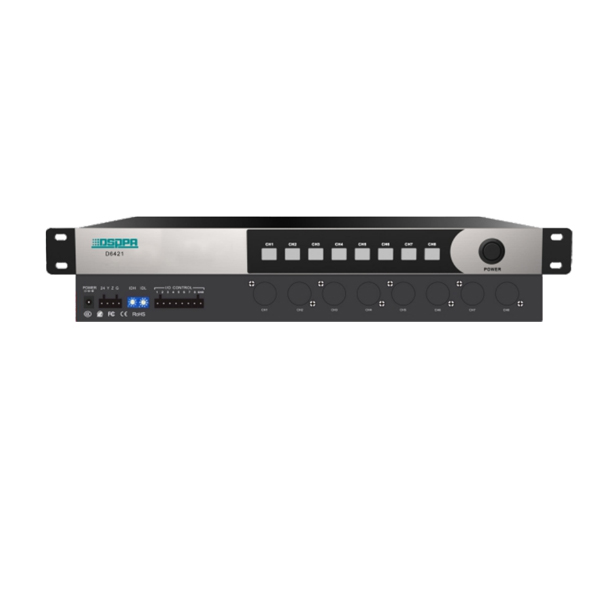 D6421 8-channel Power Controller