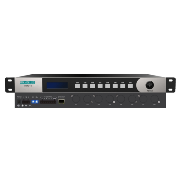 D6421N 8-channel Network Power Controller