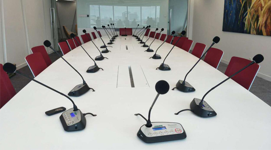 D6201 Series Compact Audio Conference System