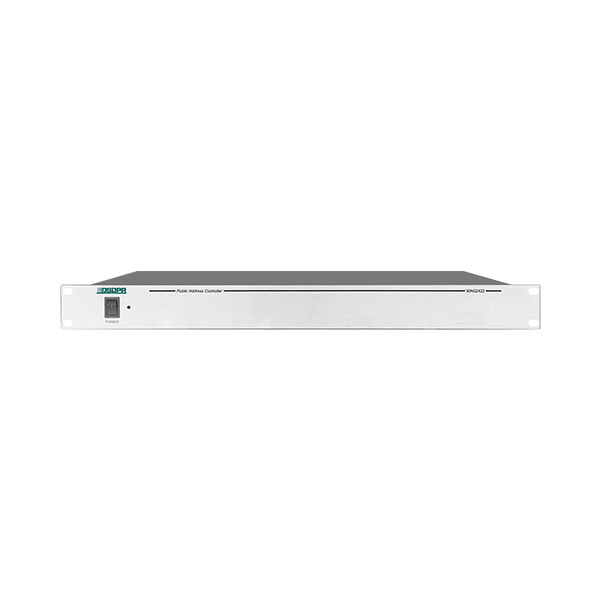MAG2422 Audio rack-mounted two-zone terminal