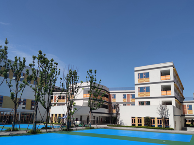 DSPPA | MAG6000 IP Network PA System in Primary School, Sichuan