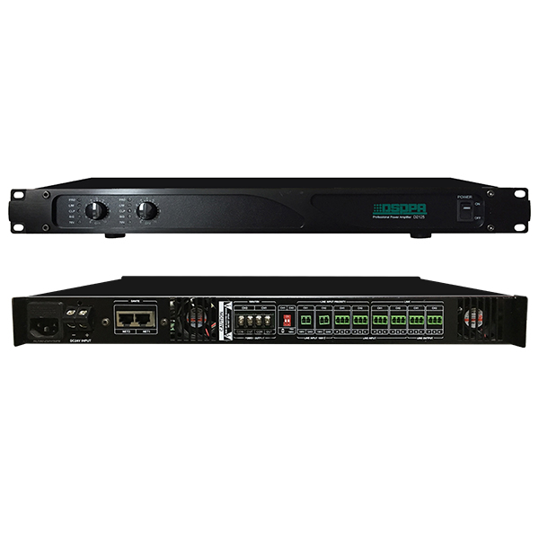 DA2125 2*125W Dual Channels Digital Amplifier