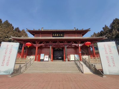 [MAG6000 IP Network PA System] Qin King’s Mausoleum of Tang Dynasty