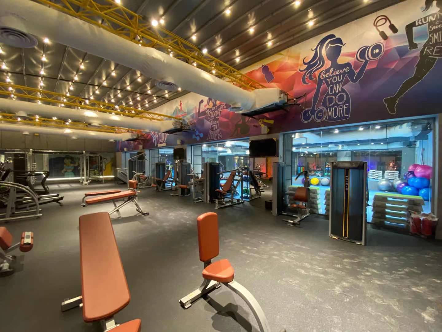 Case Study - Audio Matrix System - Liv Fitness in Saudi Arabia