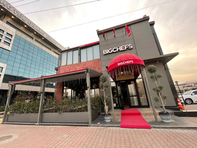 【MAG808 Digital Audio Matrix】BIGCHEFS Restaurant in Erbil, Iraq