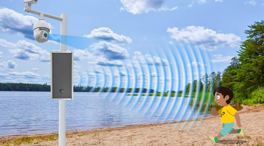 4G Wireless Emergency Cloud Broadcast System & CCTV Linkage for Early Warning