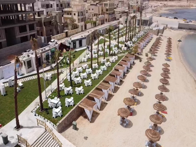 【DSP9000 IP Network PA System】Al Remal Club Project in Tripoli, Libya