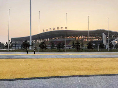 DSPPA | Professional Sound System for Yongji Sports Center