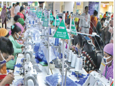 DSPPA MAG6000 Network Public Address System Applied  for Euphoria Apparels Ltd in Bangladesh