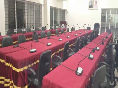 D6201 Digital Conference System Solution for Bangladesh Bank