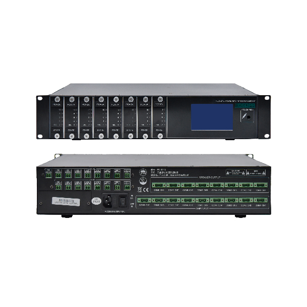 PC1021X 8 Channel Amplifier Matrix Controller