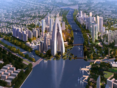 DSPPA IP Network System Applied in Beijing Sub Center