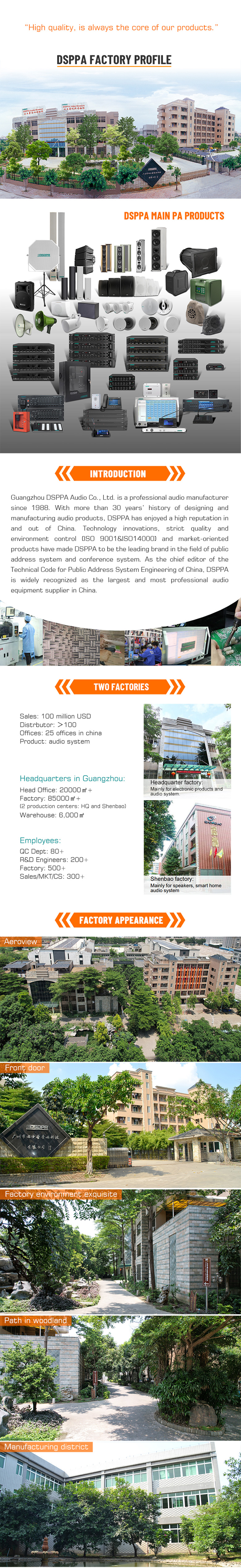 DSPPA Factory