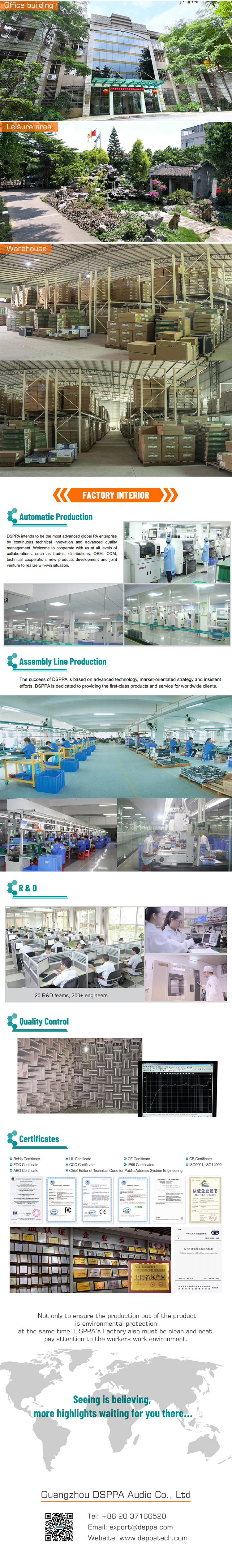 DSPPA Factory