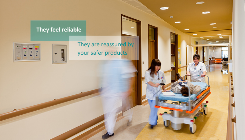 PAVA8000 Voice Evacuation System for Hospital