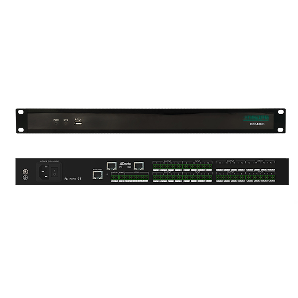 12-Channel Audio Processor