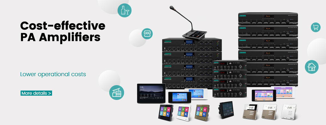 Cost-effective PA Amplifiers