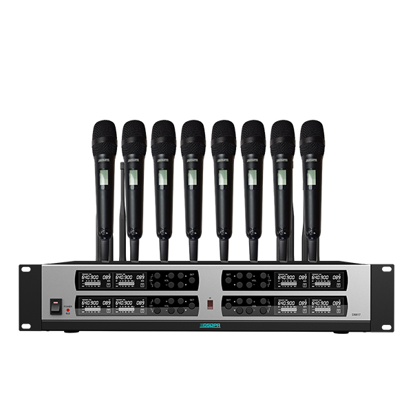 D5817 D5881 D5882 D5883 D5884 True Diversity Wireless Microphone