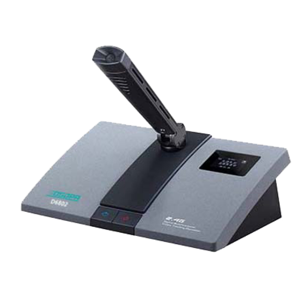 D6802 2.4G Digital Wireless Conference System Microphone