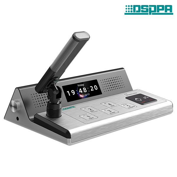 D7125 Desktop Network Conference  Chairman Mic with Voting Function