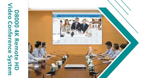 HD8000 4K Remote HD Video Conference System
