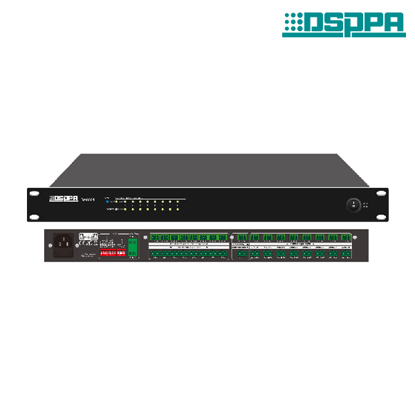 DA8001 Amplifier & Speaker Line Detector
