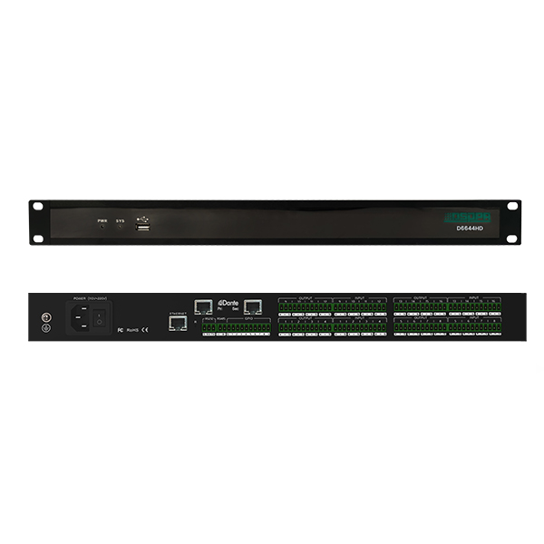 16-Channel Audio Processor
