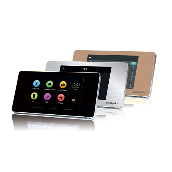 DM836II 2x20W Intelligent Home Mini Music Player
