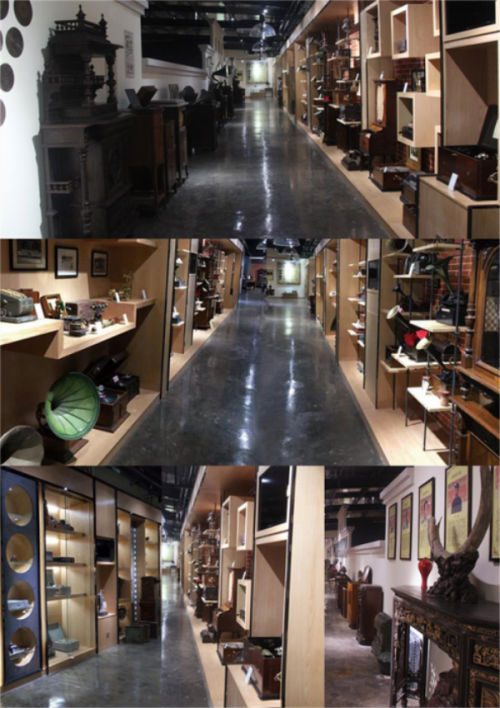 museum exhibition