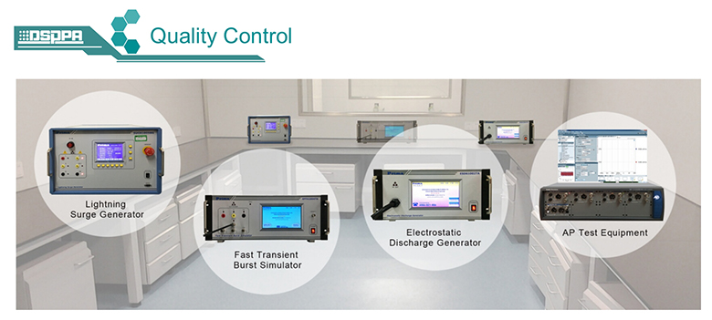 DSPPA Quality Control