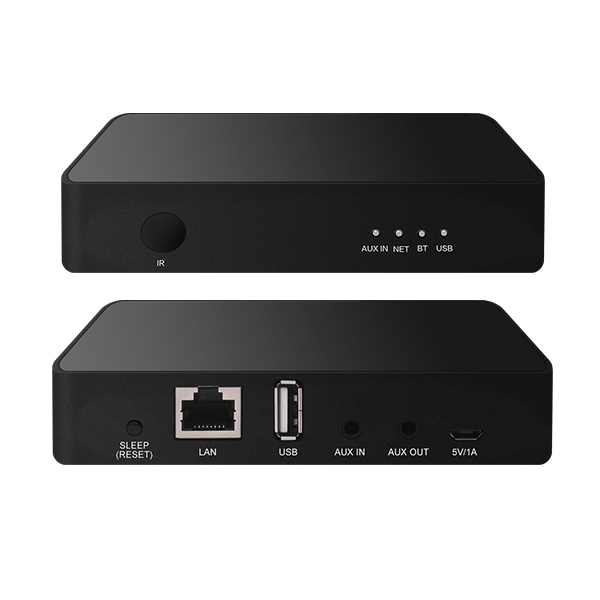 DW01 WiFi Intelligent Audio Streaming Preamplifier With Bluetooth