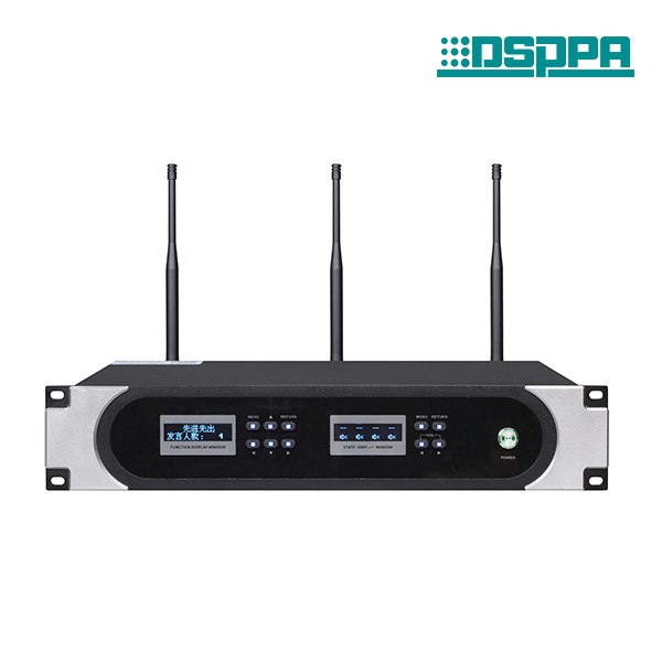 DW9866 UHF Wireless Microphone System Host