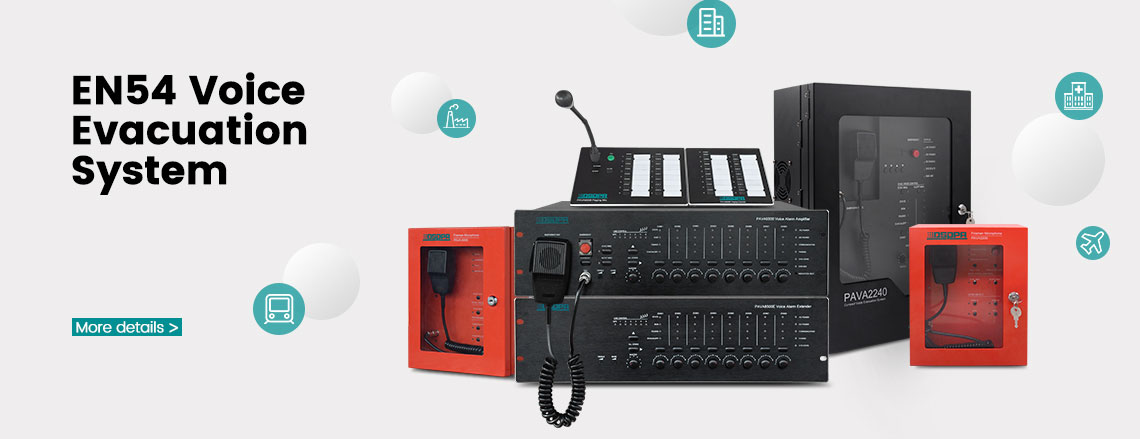 EN54 Voice Evacation System