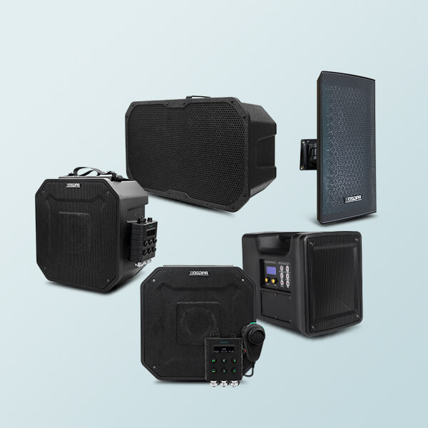 Hailing & Directional Speaker System
