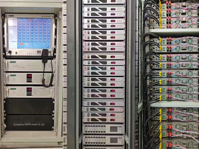 DSPPA | IP Network PA System for Beijing Workers Gymnasium