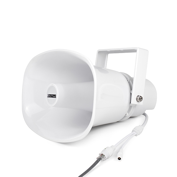 DSP170E IP Network POE Active Outdoor Horn Speaker