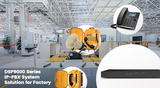 The DSP9000 Series IP-PBX System--Applied in Steel Plants