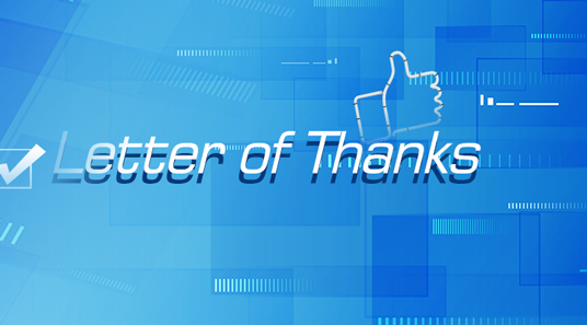 DSPPA | Letter of Thanks from Asian Games Organising Committee