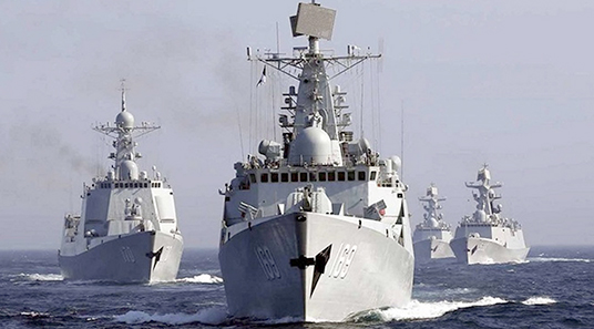 Warship