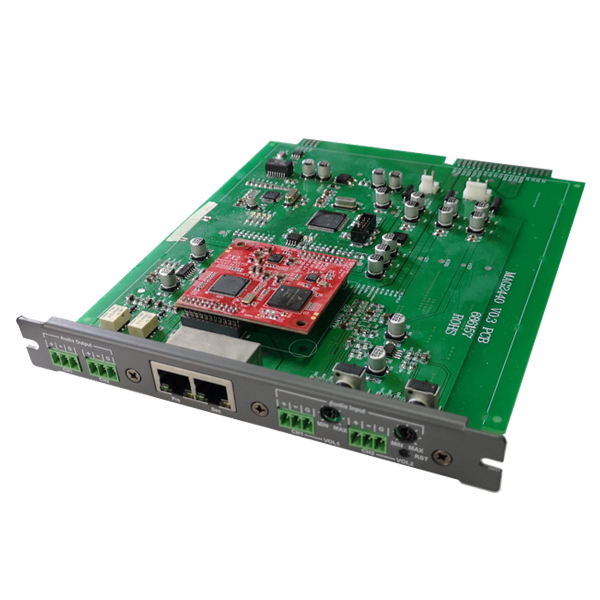 MAG2440 Dante 2x2 Audio Adapter and Player Card