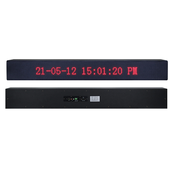 MAG6365 30W IP Speaker with Dot Matrix Display & Text Flashers