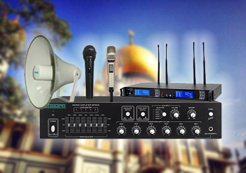 Mosque PA Solution-MP6935