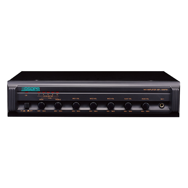 MP1000PIII 350W 3 Mic&2 AUX Mixing Amplifier